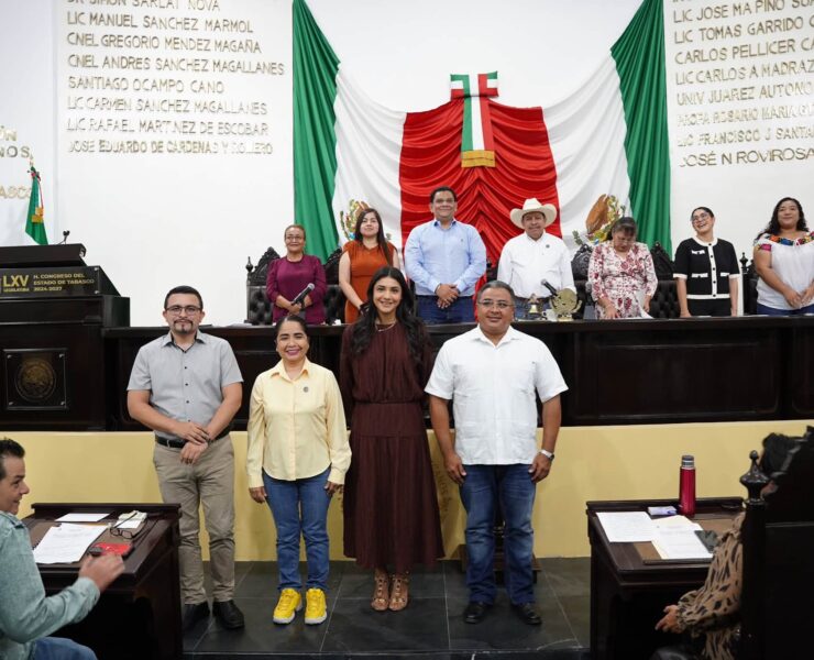 Congreso de Tabasco define nueva Mesa Directiva