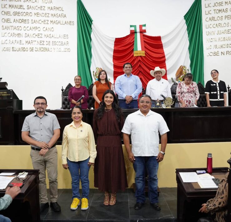 Congreso de Tabasco define nueva Mesa Directiva
