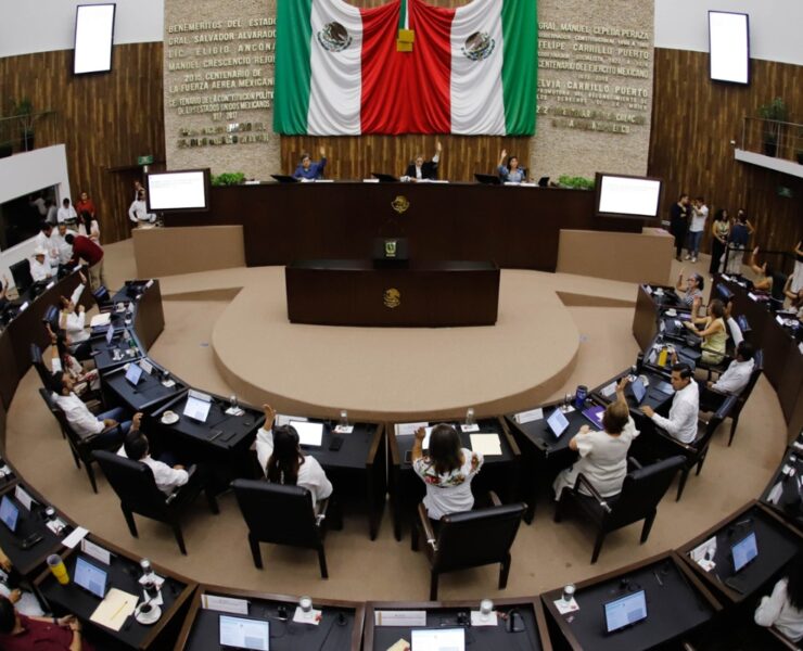 Congreso de Yucatán aprueba donaciones ferroviarias y ratifica magistrado