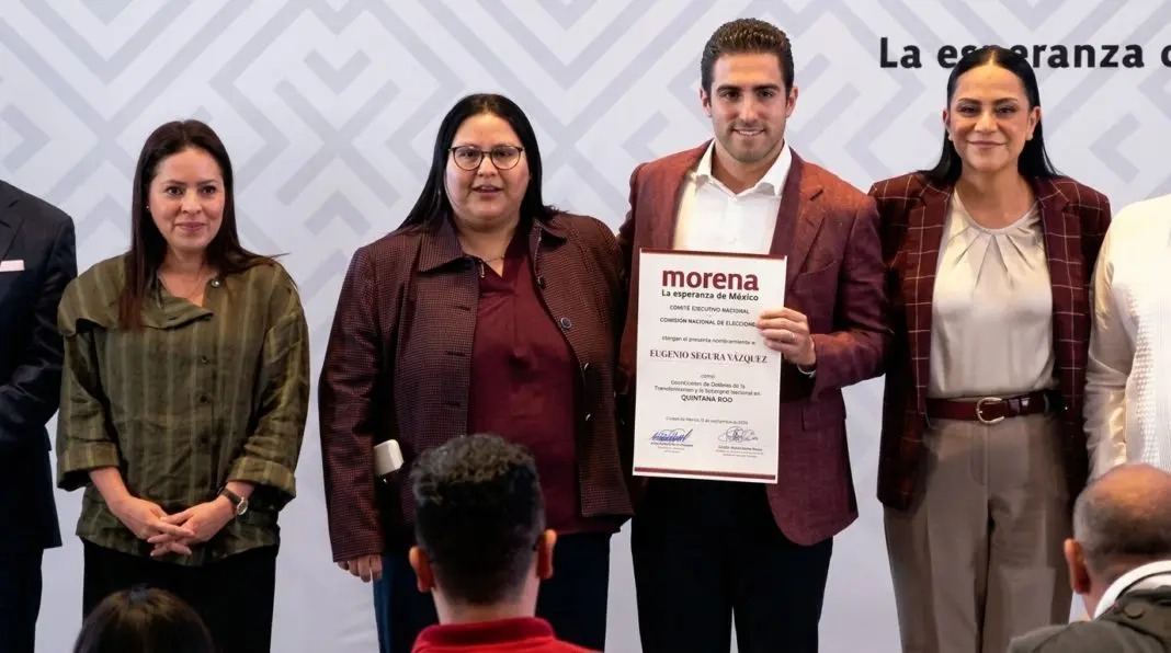 Continuismo con Gino Segura, deciden sea el coordinador de Morena en Q.roo.