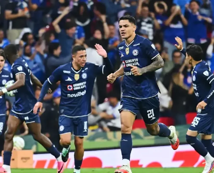 Cruz Azul empató ante Toluca en un partidazo de seis goles