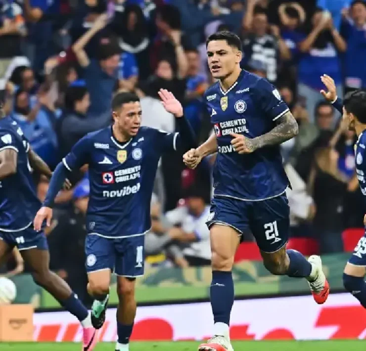 Cruz Azul empató ante Toluca en un partidazo de seis goles