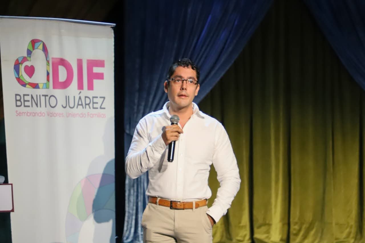 Prevención del suicidio: DIF Benito Juárez fortalece acciones durante jornada municipal