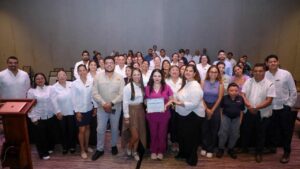 DIF Playa del Carmen lleva ponencia sobre bienestar psicosocial a trabajadores del sector hotelero