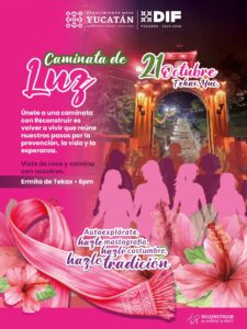Con Caravanas Rosa, mastografías, entrega de prótesis mamarias y actividades de sensibilización, la estrategia promueve que el cuidado de la salud se convierta en una práctica permanente entre las mujeres yucatecas