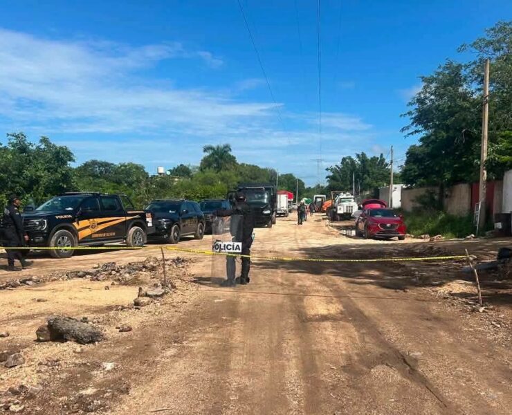 Desalojo en Chichí Suárez: siete familias pierden sus viviendas tras disputa