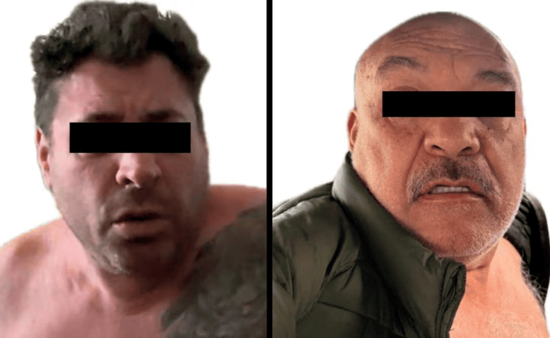 Detienen a dos presuntos implicados