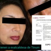 Detienen a exalcaldesa de Tinum durante fuerte operativo
