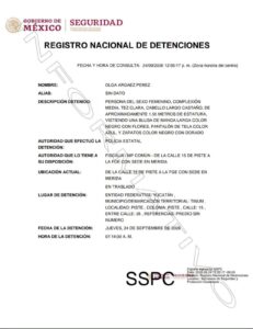 Detienen a exalcaldesa de Tinum en operativo de policías y militares