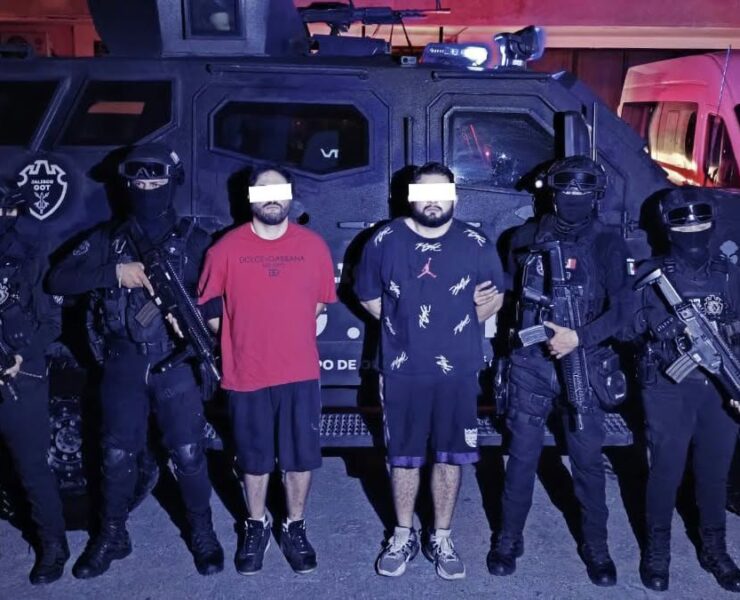 Detienen en Jalisco a tres estadounidenses