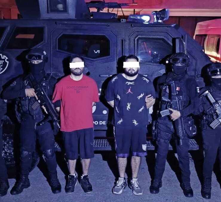 Detienen en Jalisco a tres estadounidenses