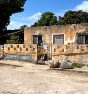 Las víctimas fueron localizadas sin vida dentro de un predio en Tamanché