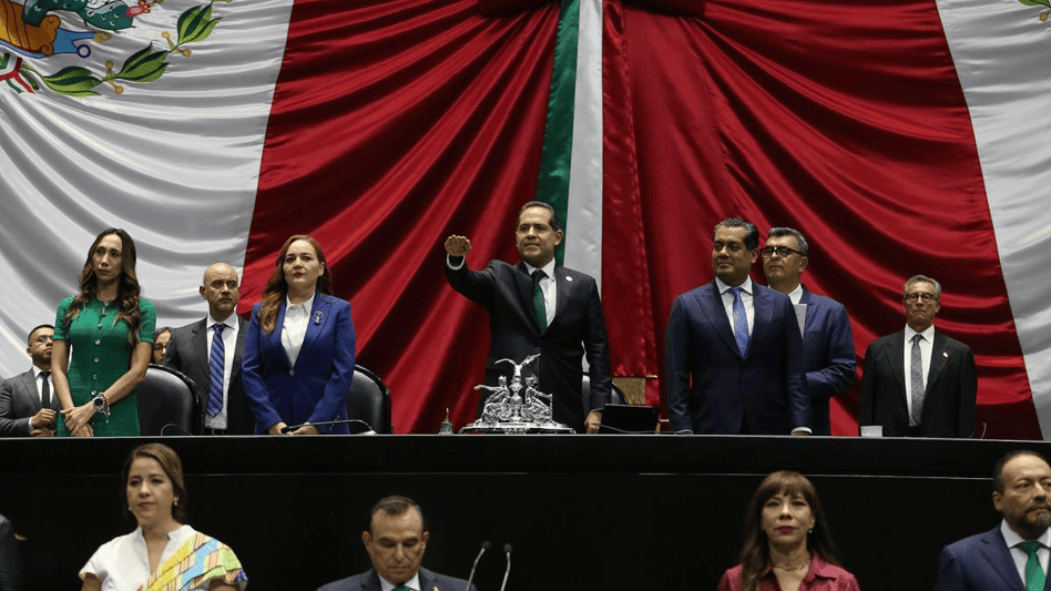 El Partido Verde encabeza San Lázaro