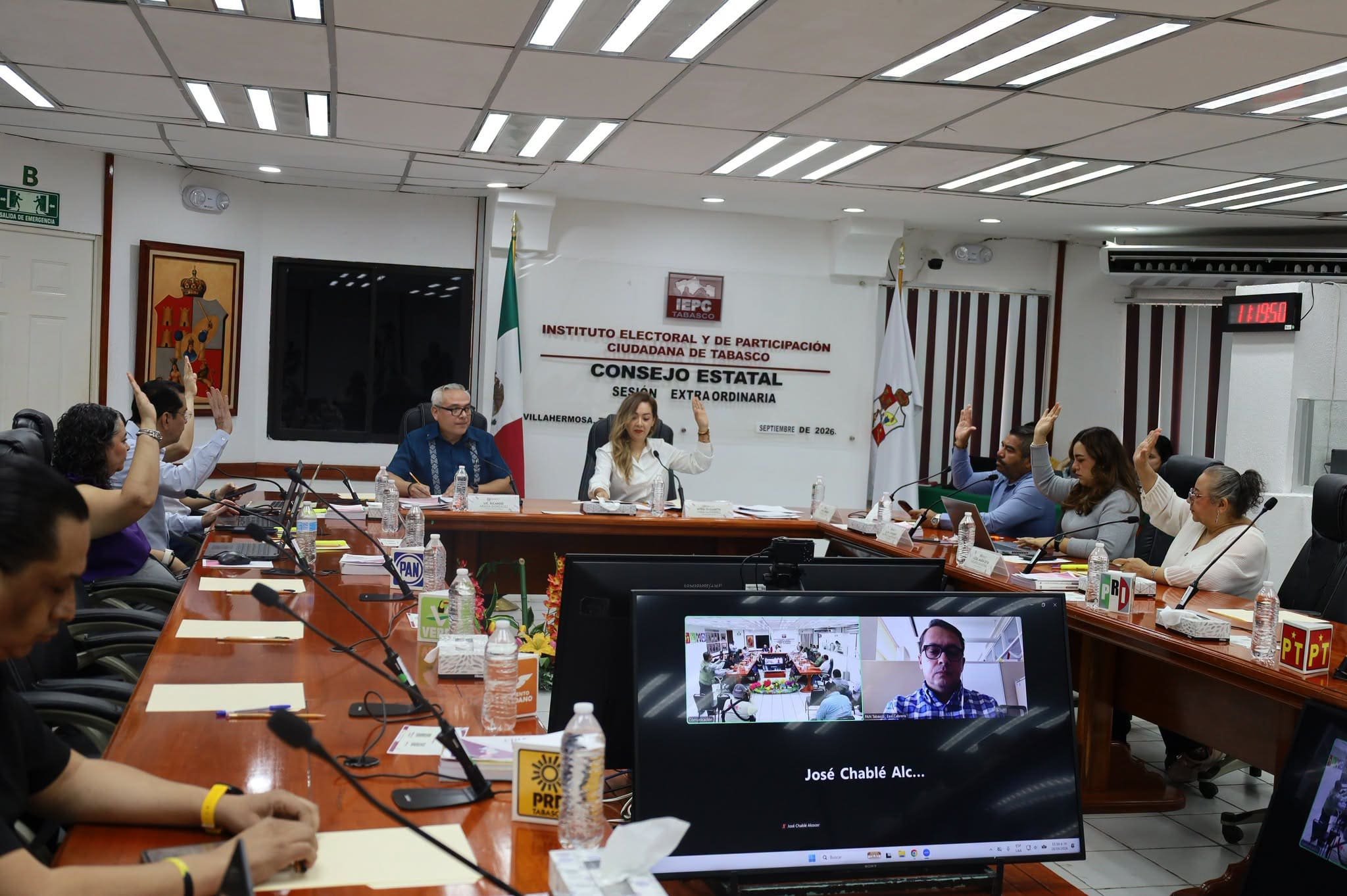 Elizabeth Nava pide respetar el presupuesto planteado