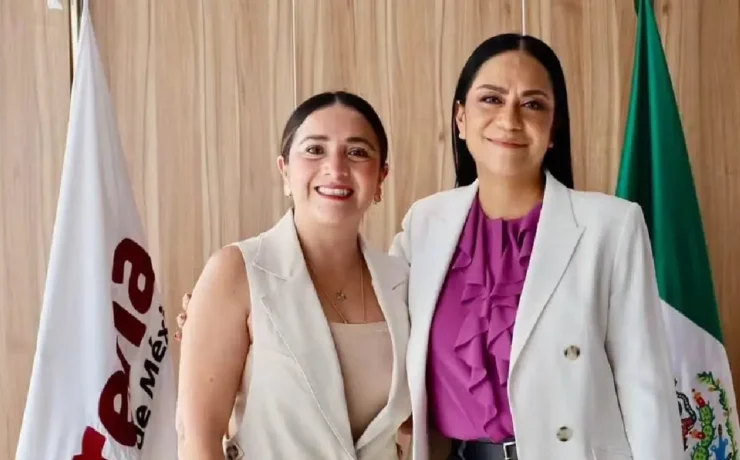 Ex MC se suma a la 4T en Yucatán Conchi Ruiz se incorpora a Morena