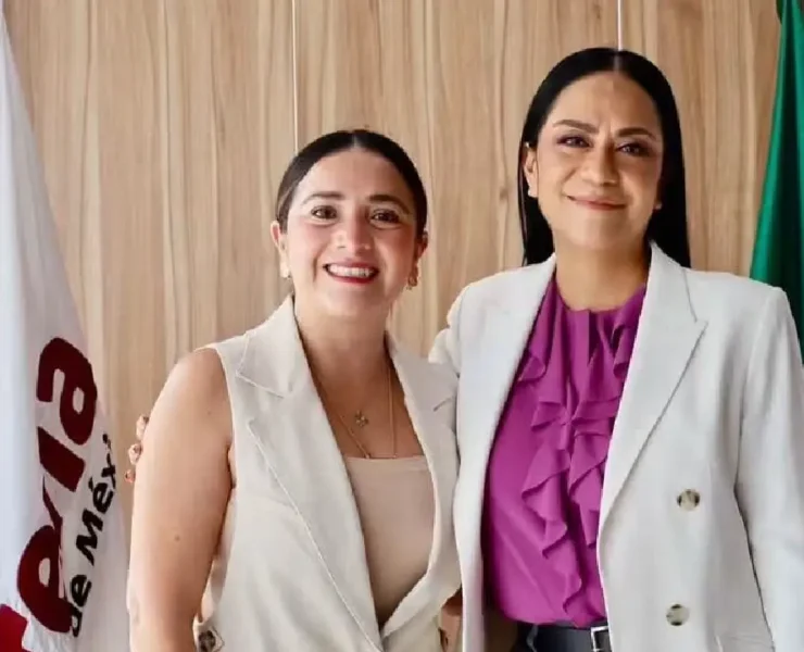 Ex MC se suma a la 4T en Yucatán Conchi Ruiz se incorpora a Morena
