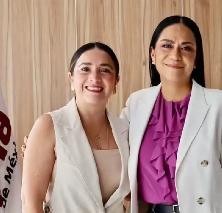 Ex MC se suma a la 4T en Yucatán Conchi Ruiz se incorpora a Morena
