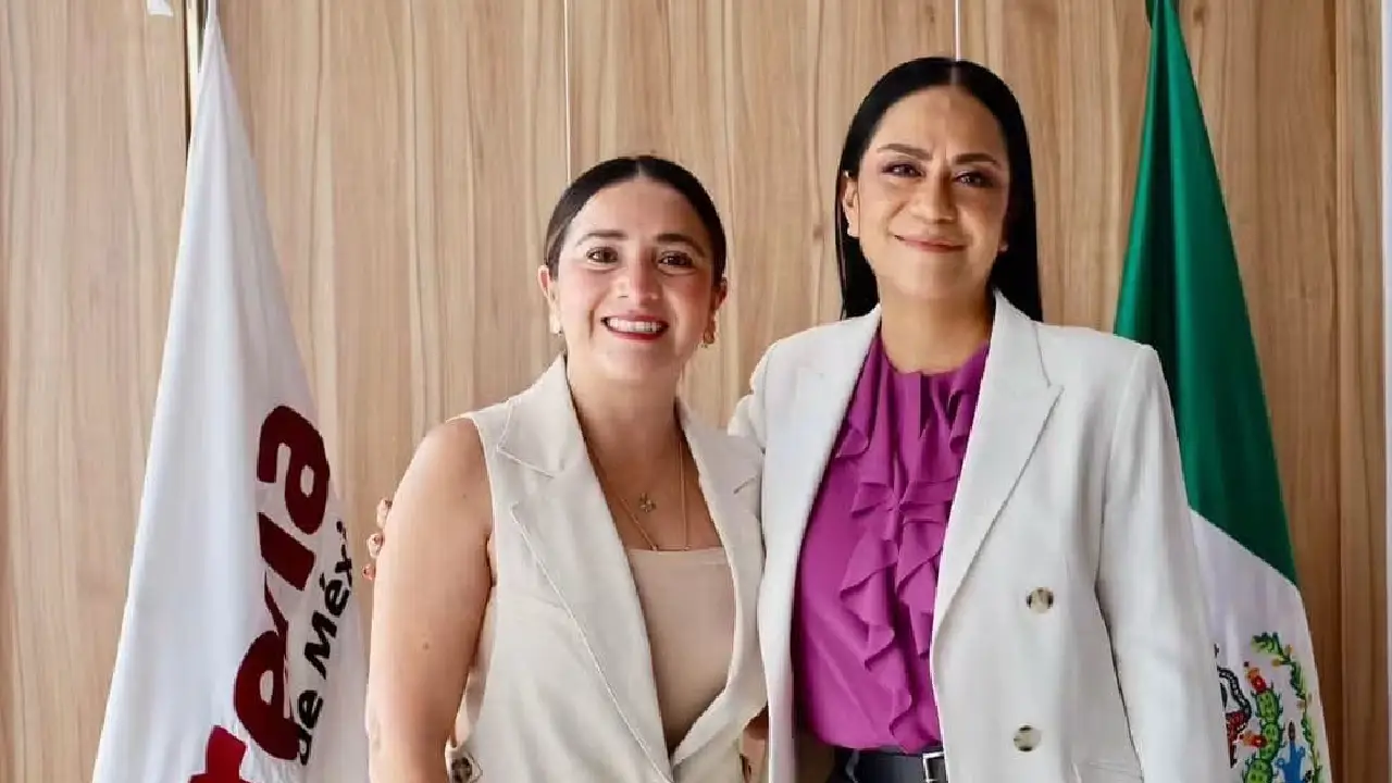 Ex MC se suma a la 4T en Yucatán Conchi Ruiz se incorpora a Morena
