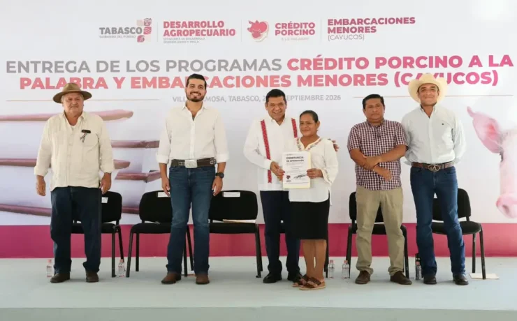 Fortalece Gobierno del Pueblo producción alimentaria Apoyo a mujeres productoras