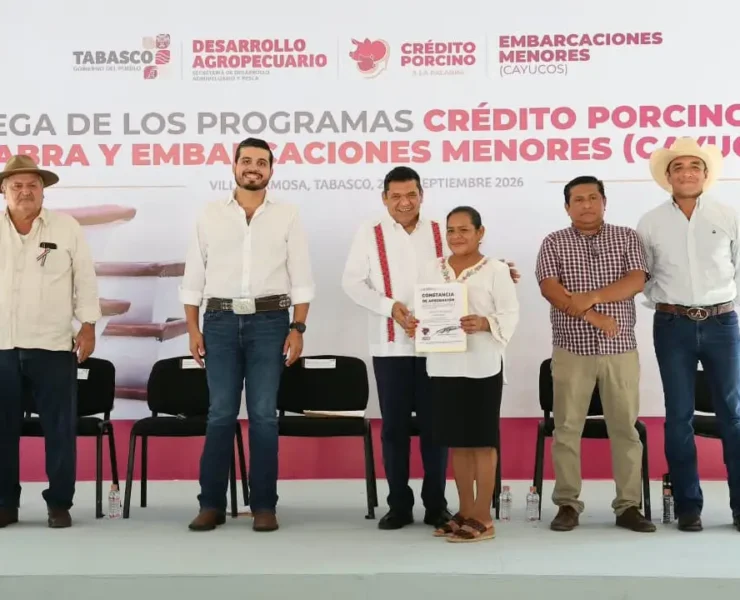 Fortalece Gobierno del Pueblo producción alimentaria Apoyo a mujeres productoras