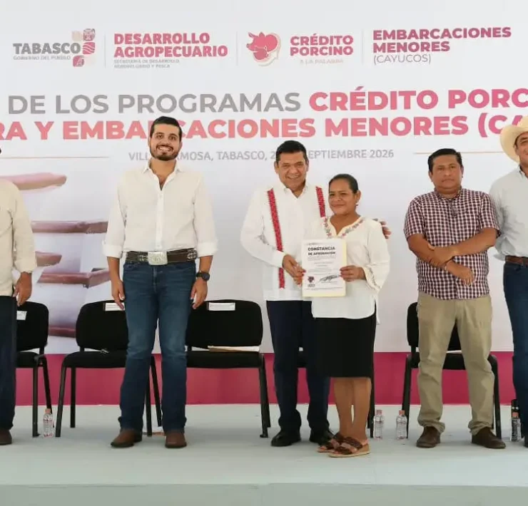 Fortalece Gobierno del Pueblo producción alimentaria Apoyo a mujeres productoras
