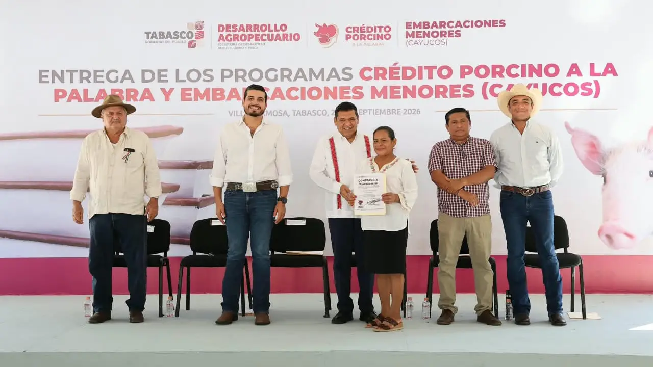 Fortalece Gobierno del Pueblo producción alimentaria Apoyo a mujeres productoras