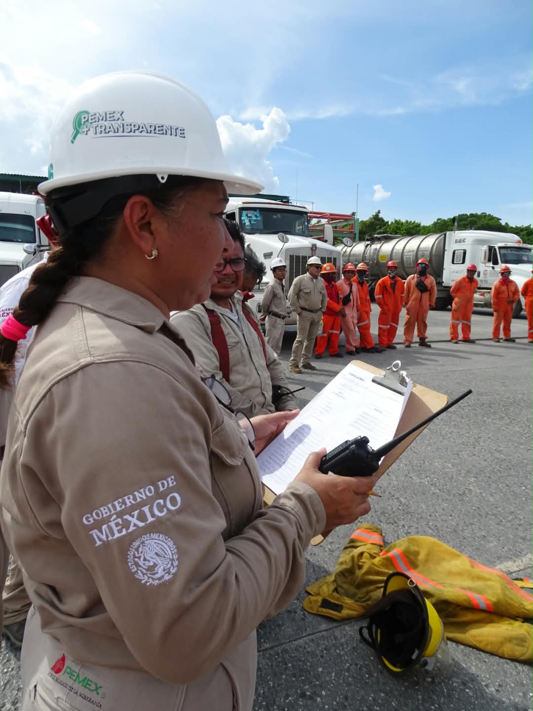 Fortalece Pemex capacidad de respuesta