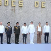 Gesta Heroica de Niños Héroes de Chapultepec se conmemora en Tabasco