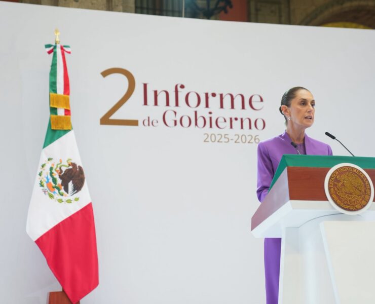 Gobernadores de la 4T cierran filas con Sheinbaum