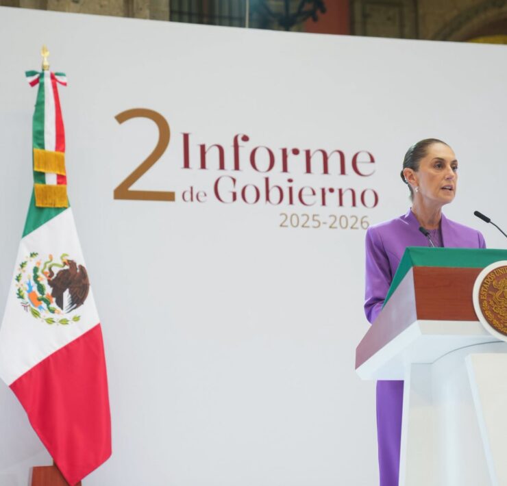 Gobernadores de la 4T cierran filas con Sheinbaum