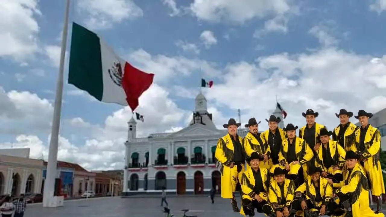 Grito de Independencia en Tabasco tendrá música y tradición en Plaza de Armas