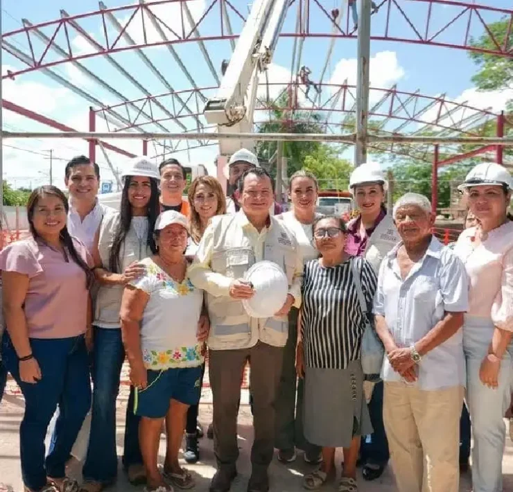 Huacho Díaz Mena entre los 10 mejores gobernadores Aprobación ciudadana alcanza 63.8%
