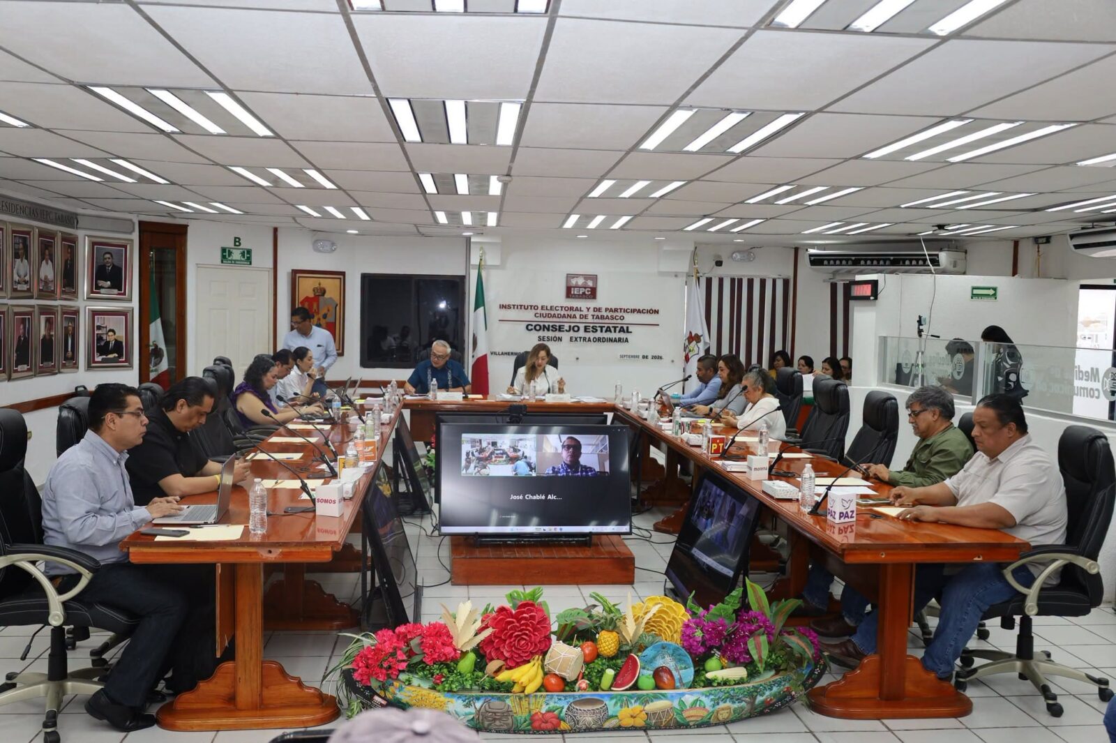 IEPCT proyecta presupuesto