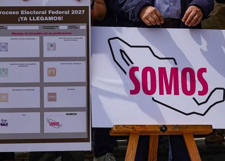 INE aprueba nuevo logo de Somos