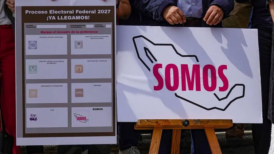 INE aprueba nuevo logo de Somos
