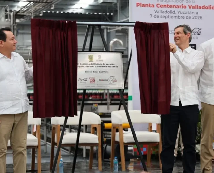 Inauguran planta en Yucatán Una inversión que fortalece el sector productivo
