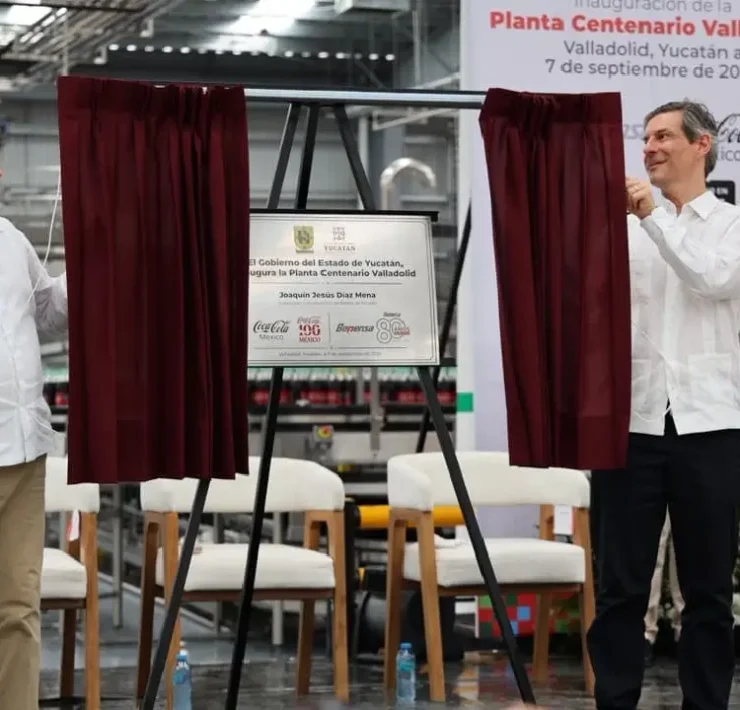 Inauguran planta en Yucatán Una inversión que fortalece el sector productivo