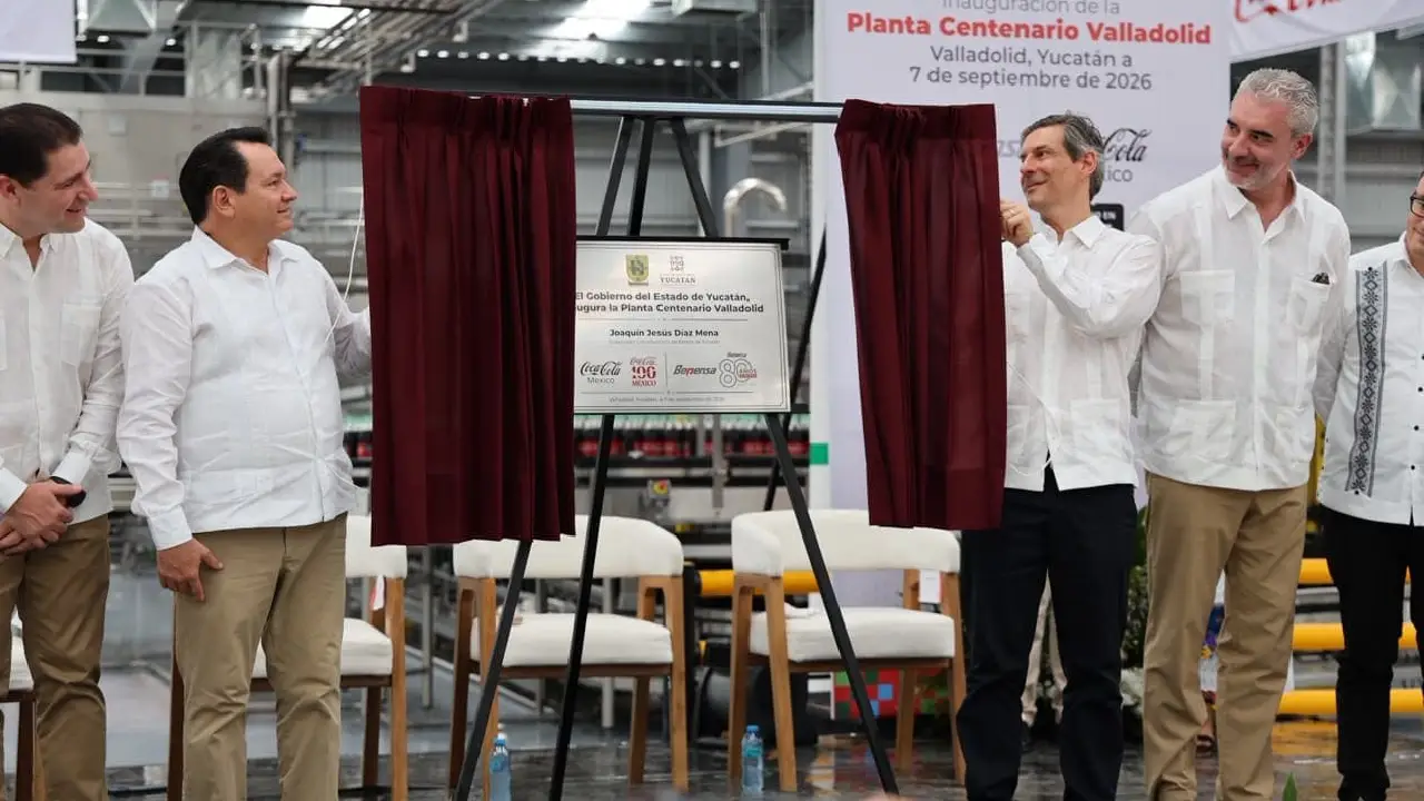 Inauguran planta en Yucatán Una inversión que fortalece el sector productivo