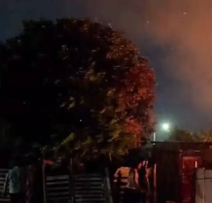 Incendió consumió viviendas en el sur de Mérida