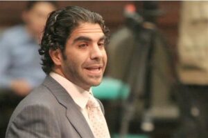 Jorge Kahwagi: El exboxeador mexicano también incursionó en la política y ocupó distintos cargos públicos antes de reducir sus apariciones en medios de comunicación.