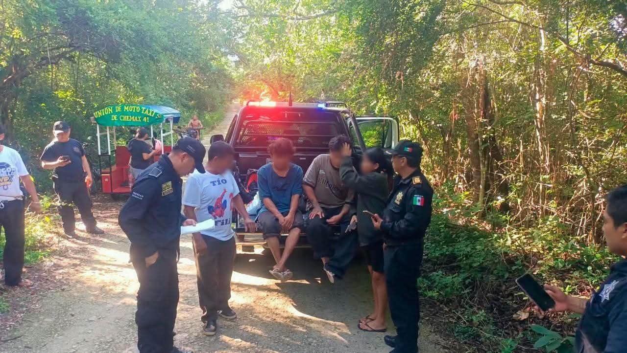 Localizan con vida a joven extraviado en Chemax: ¡A salvo!