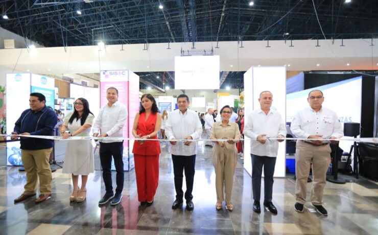 Javier May inaugura SOS26 en Tabasco