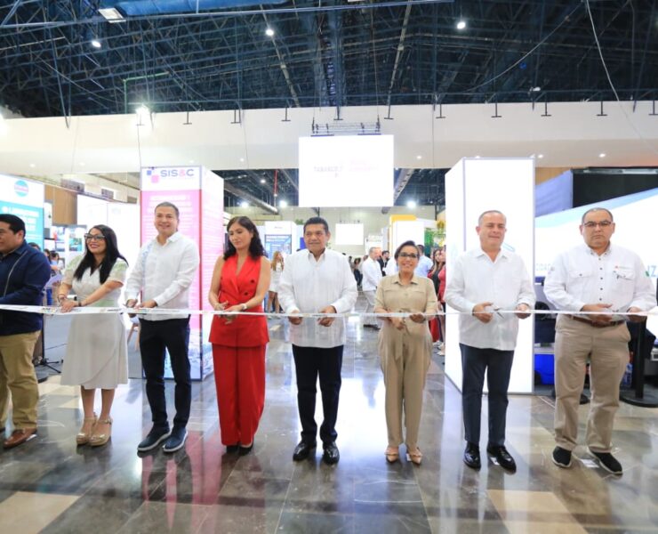 Javier May inaugura SOS26 en Tabasco