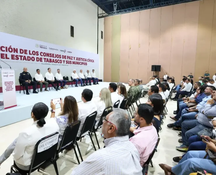 Javier May instaló Consejo de Paz para impulsar la prevención comunitaria