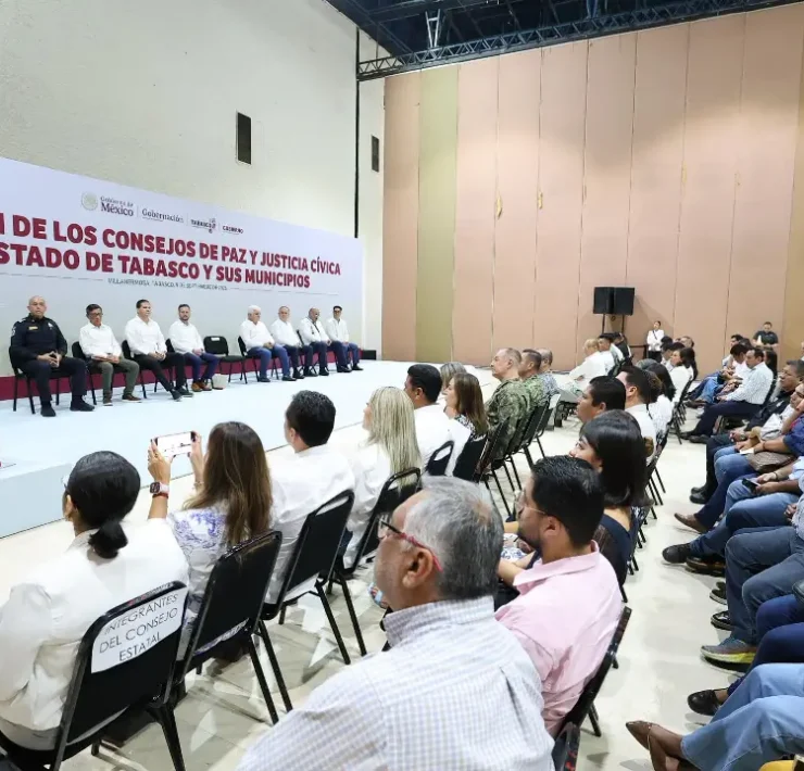 Javier May instaló Consejo de Paz para impulsar la prevención comunitaria