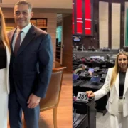 Jessica Saidén y Omar García Harfuch dialogan para fortalecer agenda de seguridad