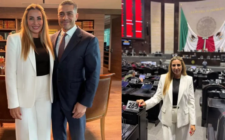 Jessica Saidén y Omar García Harfuch dialogan para fortalecer agenda de seguridad