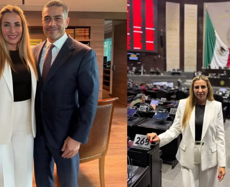 Jessica Saidén y Omar García Harfuch dialogan para fortalecer agenda de seguridad