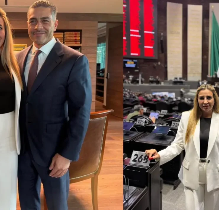 Jessica Saidén y Omar García Harfuch dialogan para fortalecer agenda de seguridad