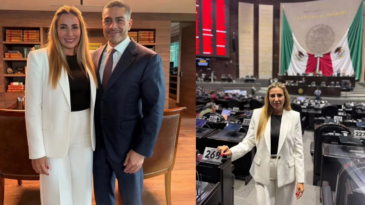 Jessica Saidén y Omar García Harfuch dialogan para fortalecer agenda de seguridad